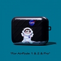 Lovely Astronaut Boy | Airpod Case | Silicone Case for Apple AirPods 1, 2, Pro コスプレ
